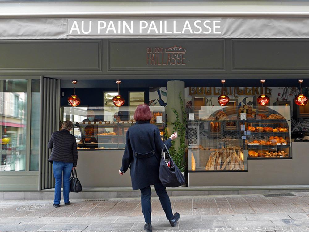 Pain paillasse